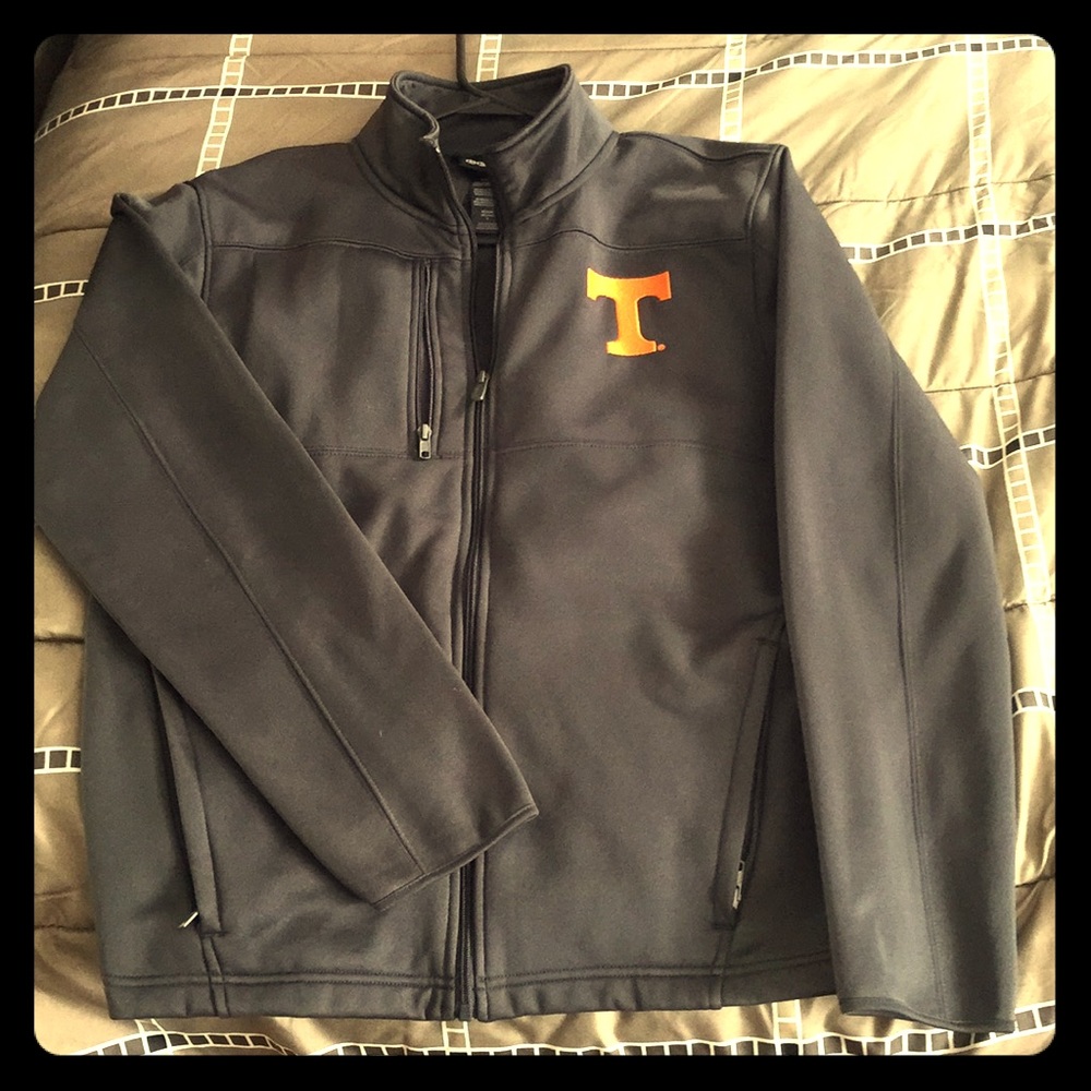 TN Vols zip up jacket